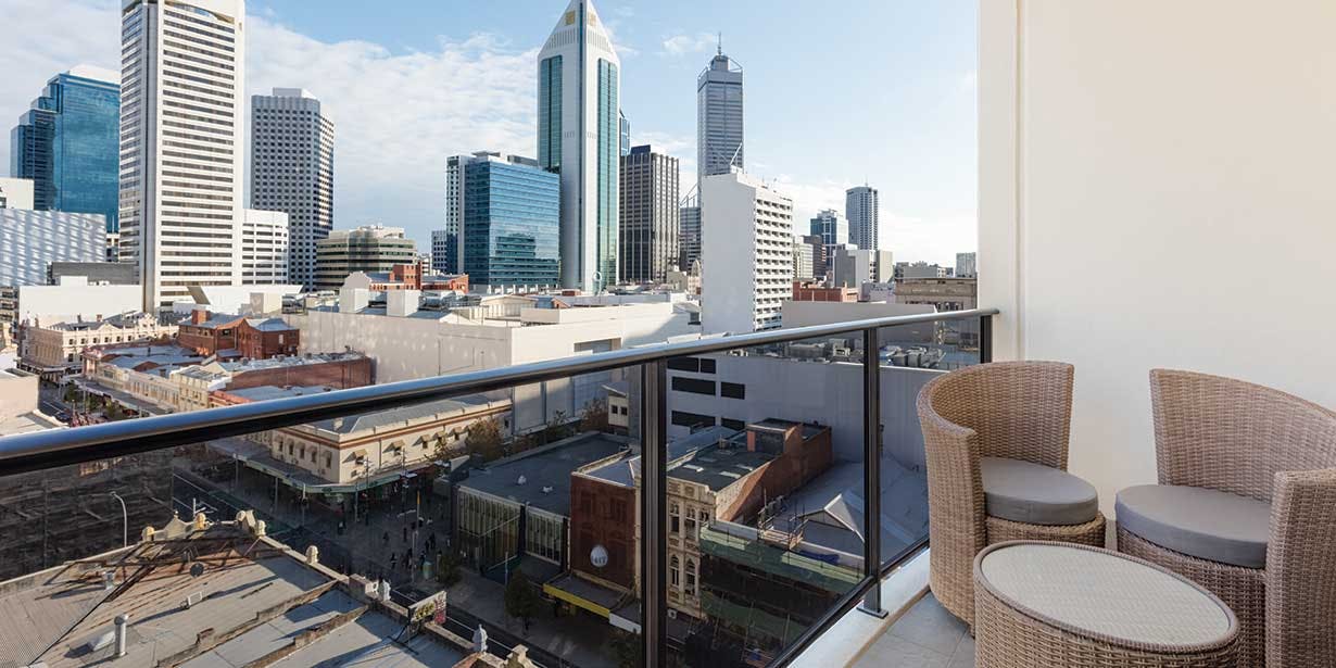 Adina Apartment Hotel Perth Barrack Plaza