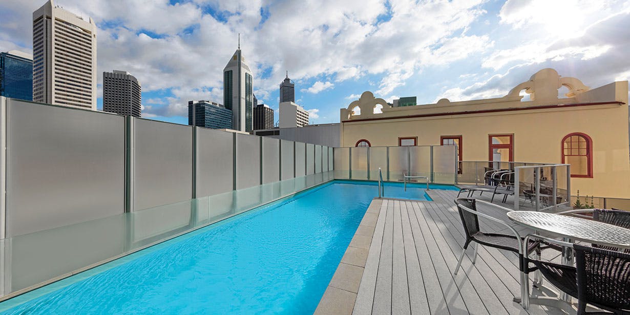 Adina Apartment Hotel Perth Barrack Plaza