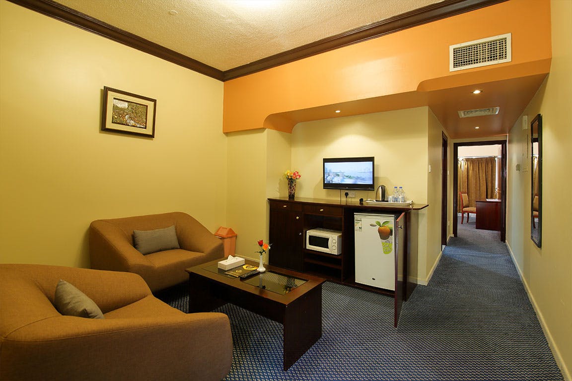 Al Bustan Hotel Flats