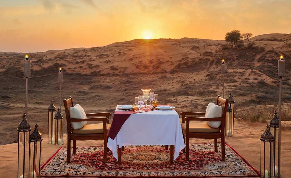 The Ritz-Carlton Ras Al Khaimah, Al Wadi Desert