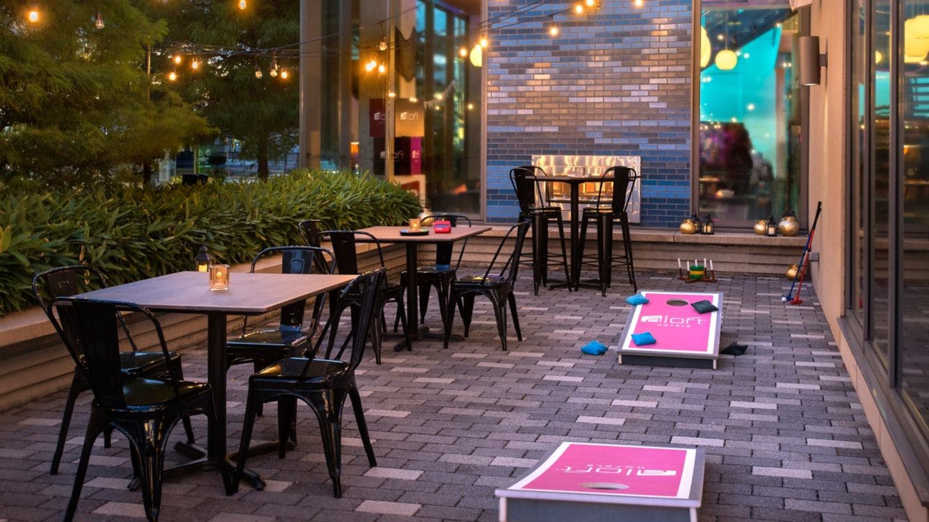 Aloft Boston Seaport