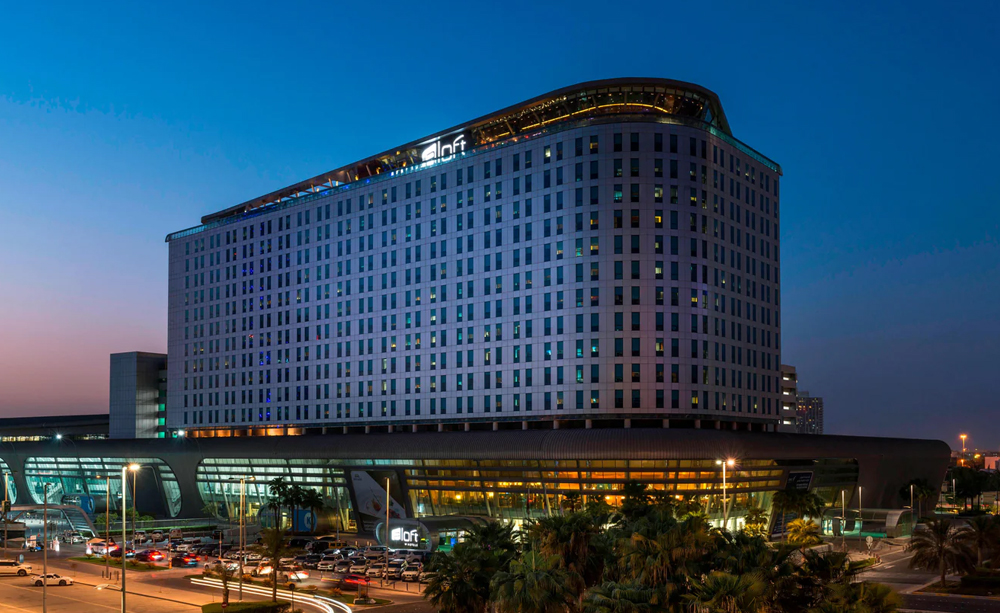 Aloft by Marriott Abu Dhabi