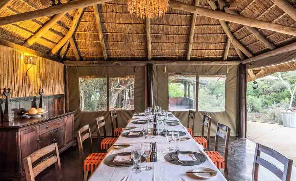 Amakhala Game Reserve - The Safari Lodge