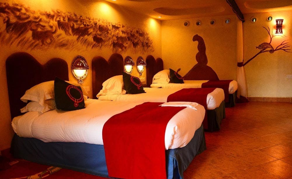 Amboseli Serena Safari Lodge