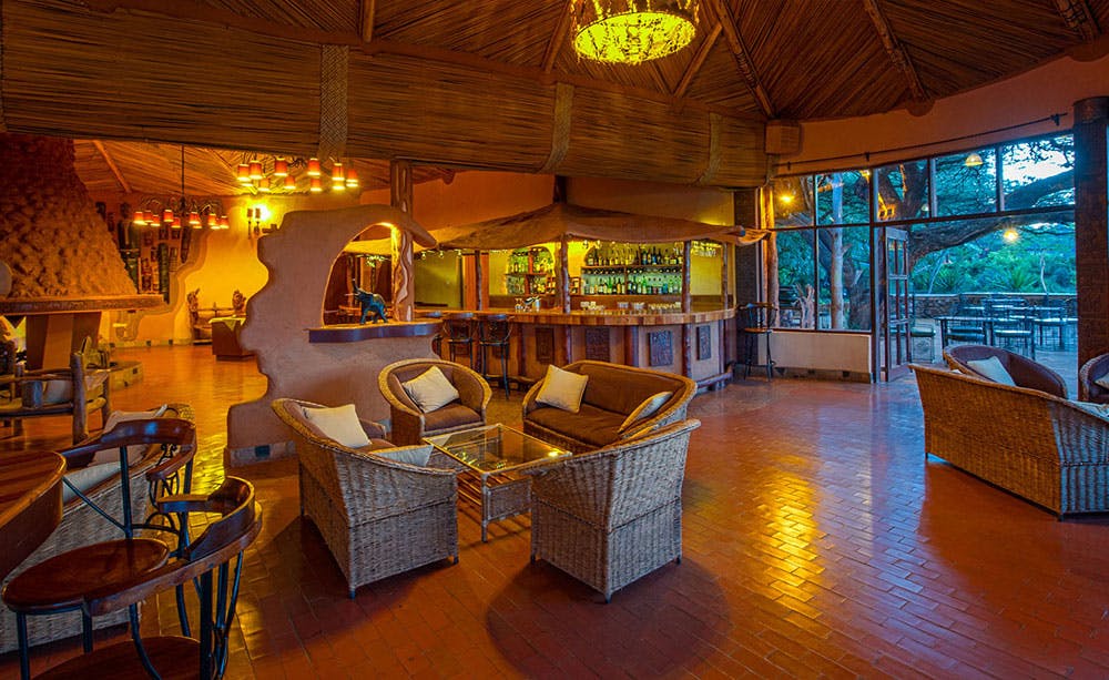 Amboseli Sopa Lodge