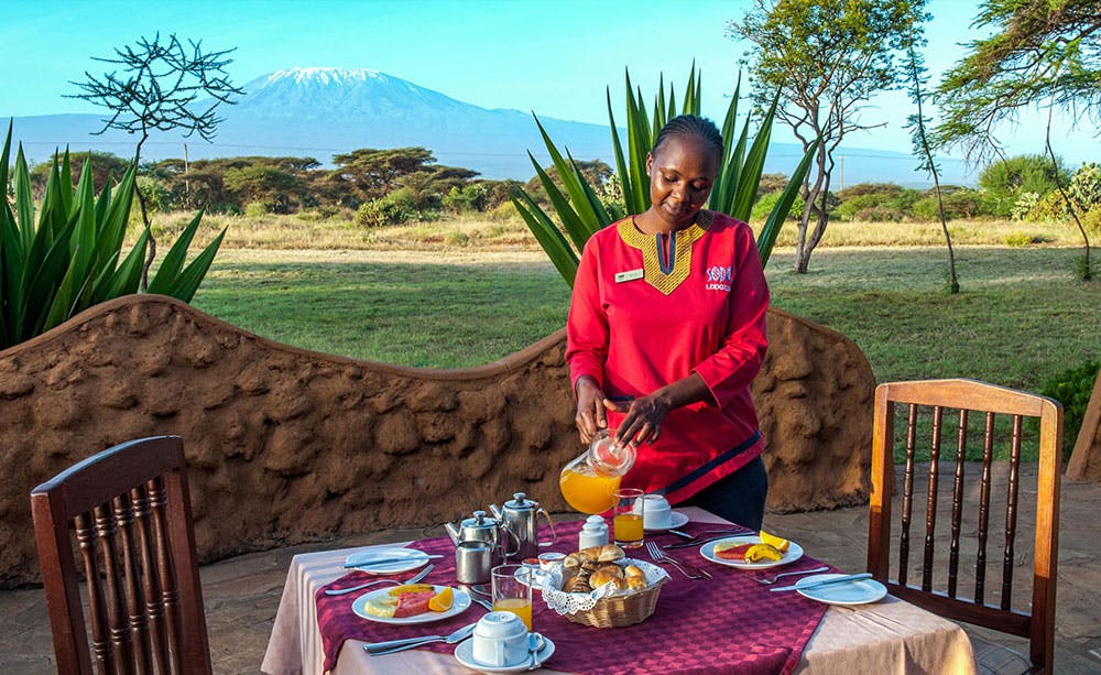 Amboseli Sopa Lodge