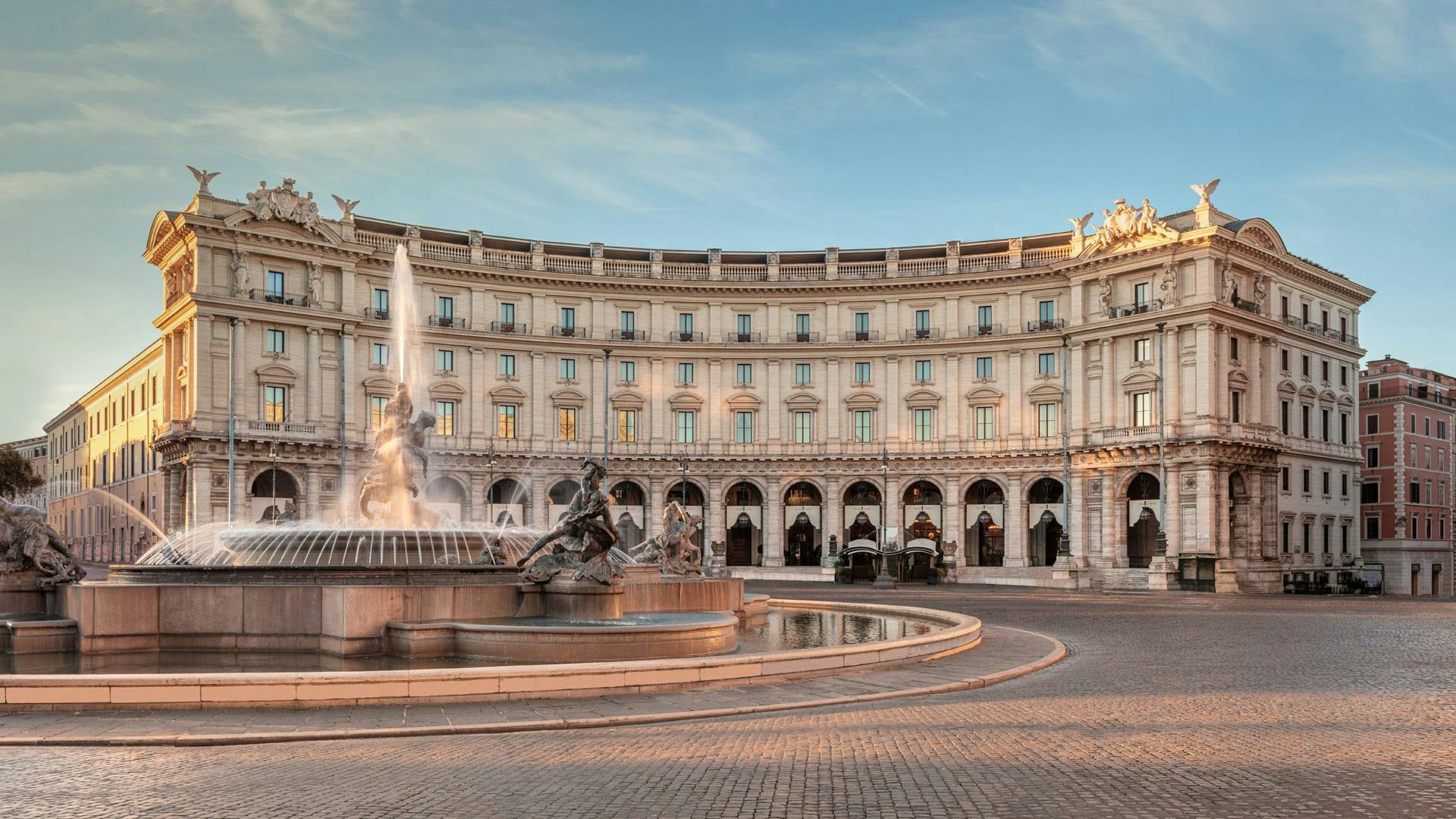 Anantara Palazzo Naiadi Rome Hotel