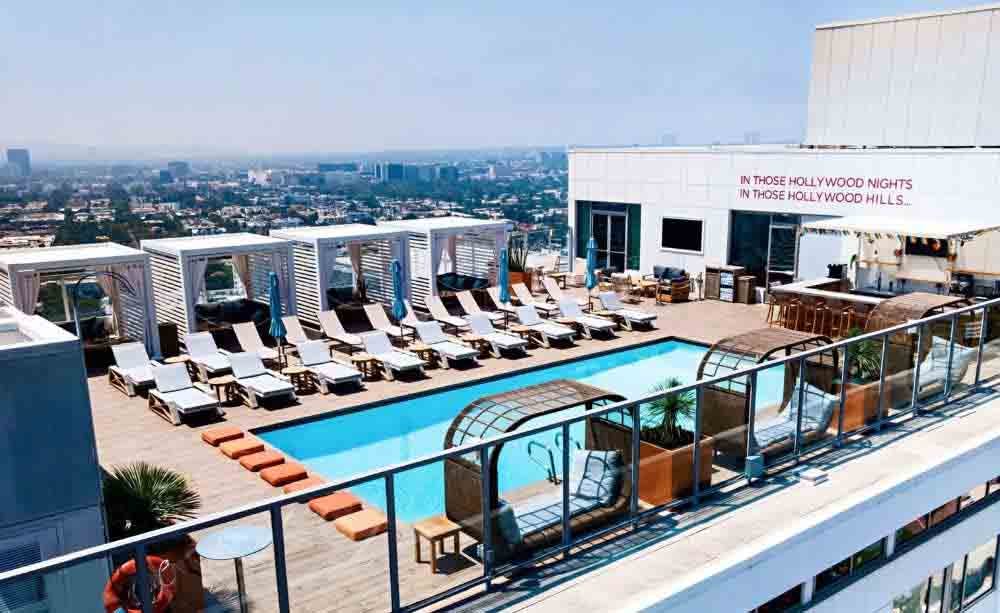 Andaz West Hollywood - a concept by Hyatt