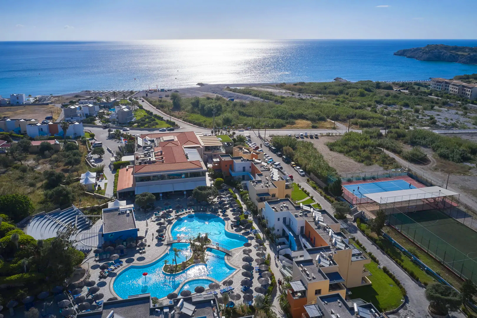 Atlantica Mikri Poli Rhodes