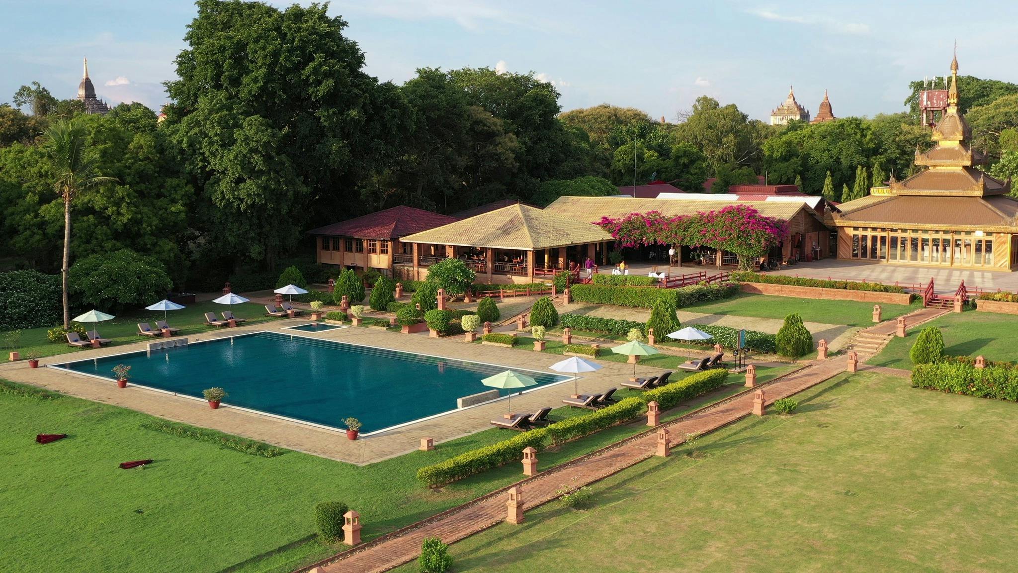 Bagan Thiripyitsaya Sanctuary Resort