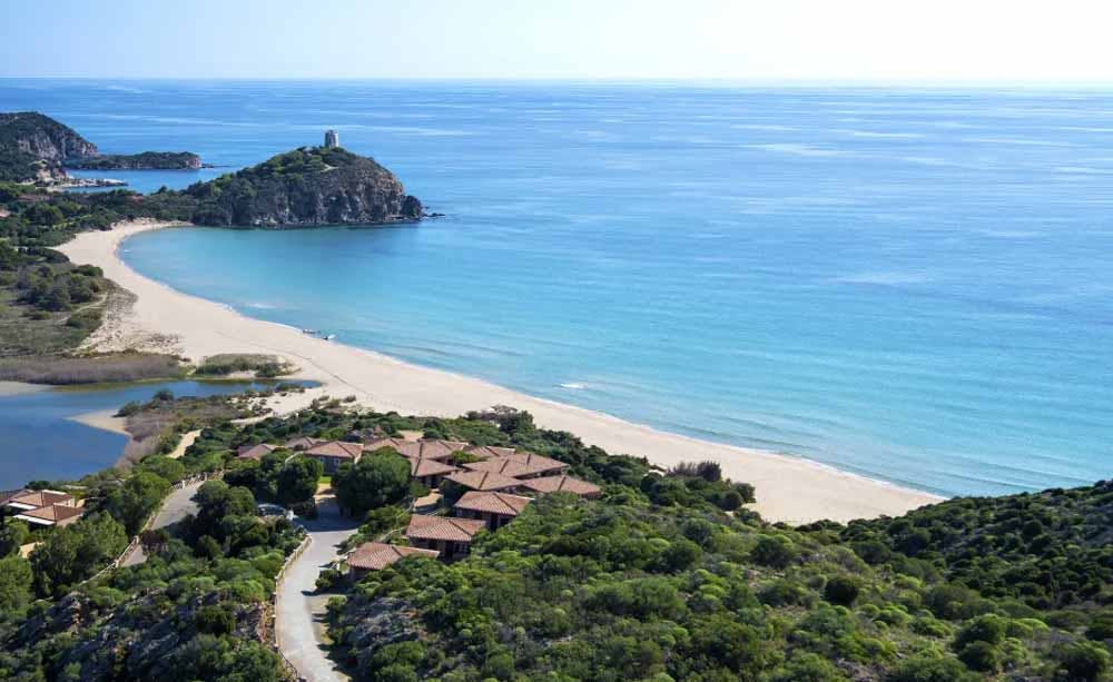 Baia di Chia Resort Sardinia, Curio Collection by Hilton