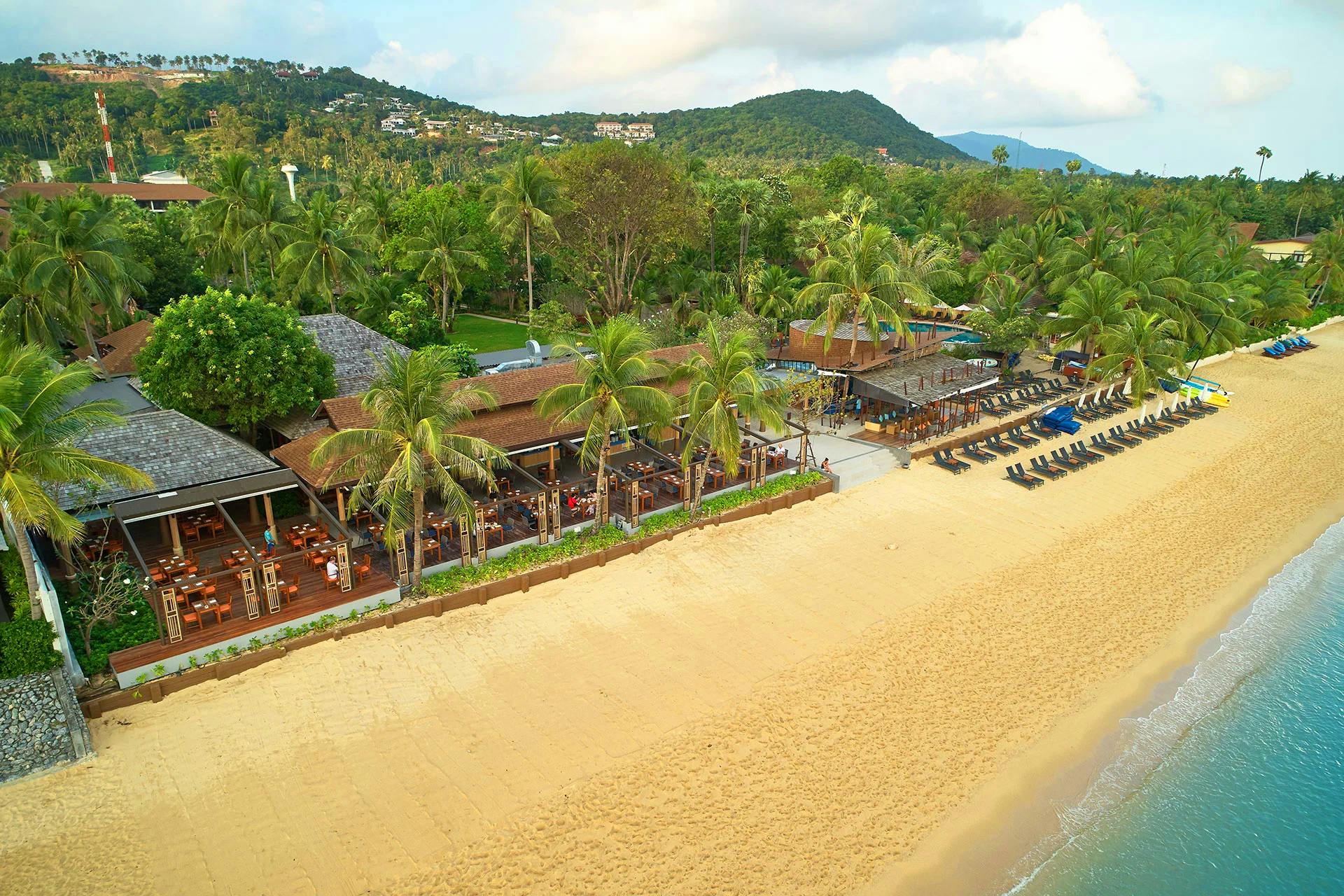 Bandara Resort & Spa, Samui