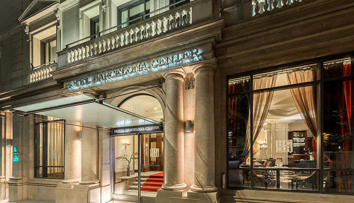 Hotel Barcelona Center