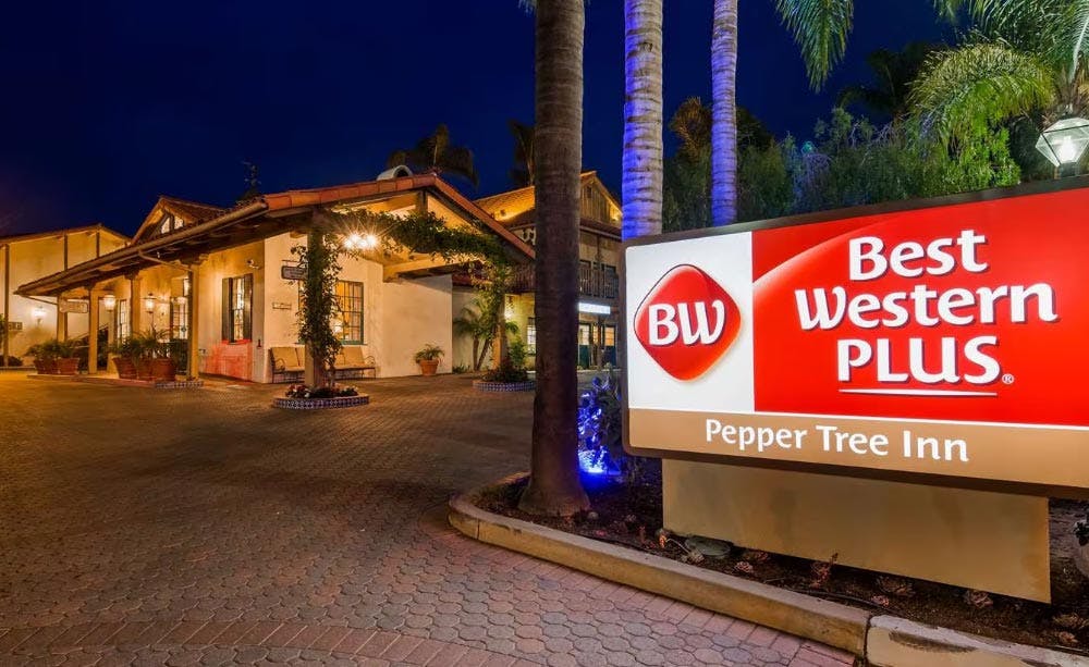 Best Western Plus Pepper Tree Inn