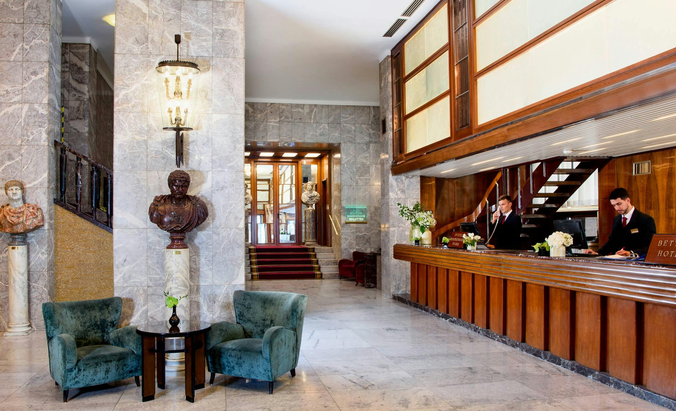 Bettoja Mediterraneo Hotel