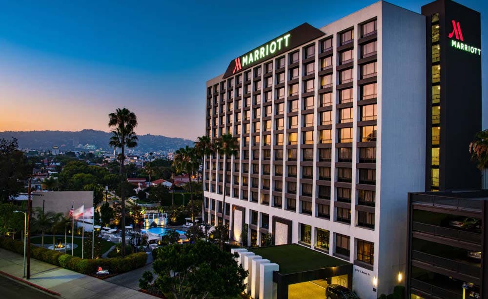 Beverly Hills Marriott