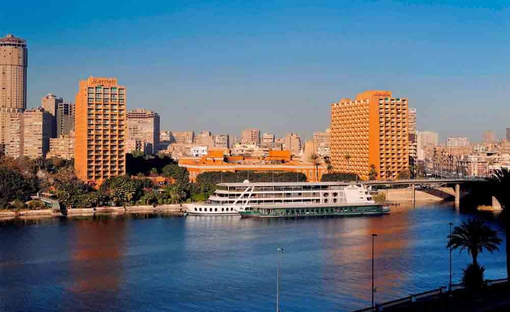 Cairo Marriott Hotel & Omar Khayyam Casino