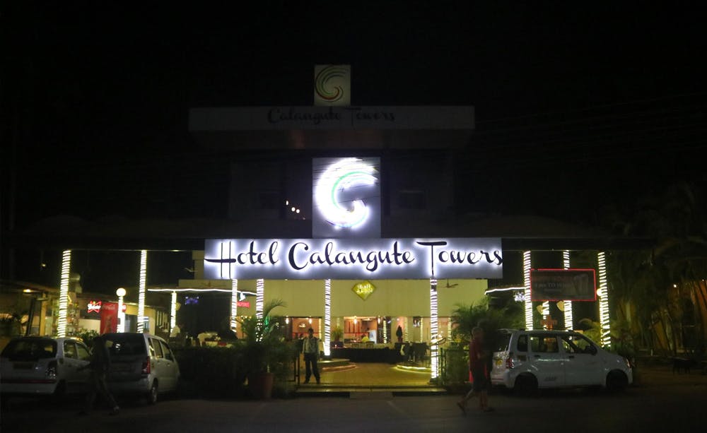 Calangute Towers - AM Hotel Kollection