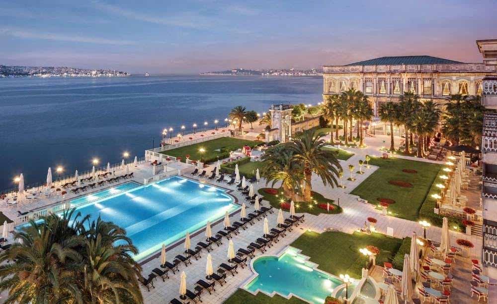 Ciragan Palace Kempinski Istanbul