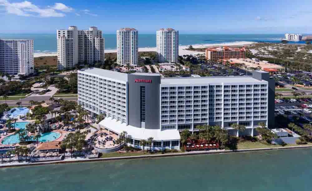 Clearwater Beach Marriott Resort on Sand Key