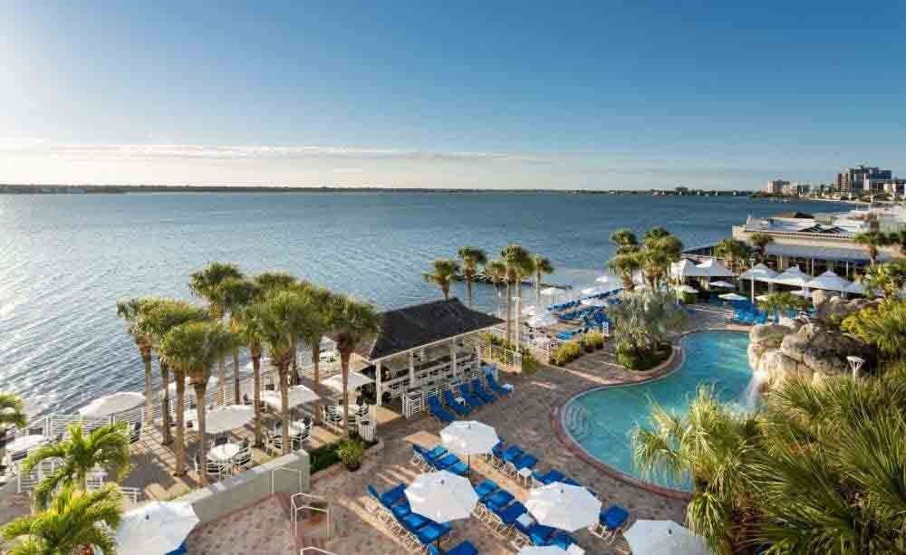 Clearwater Beach Marriott Resort on Sand Key