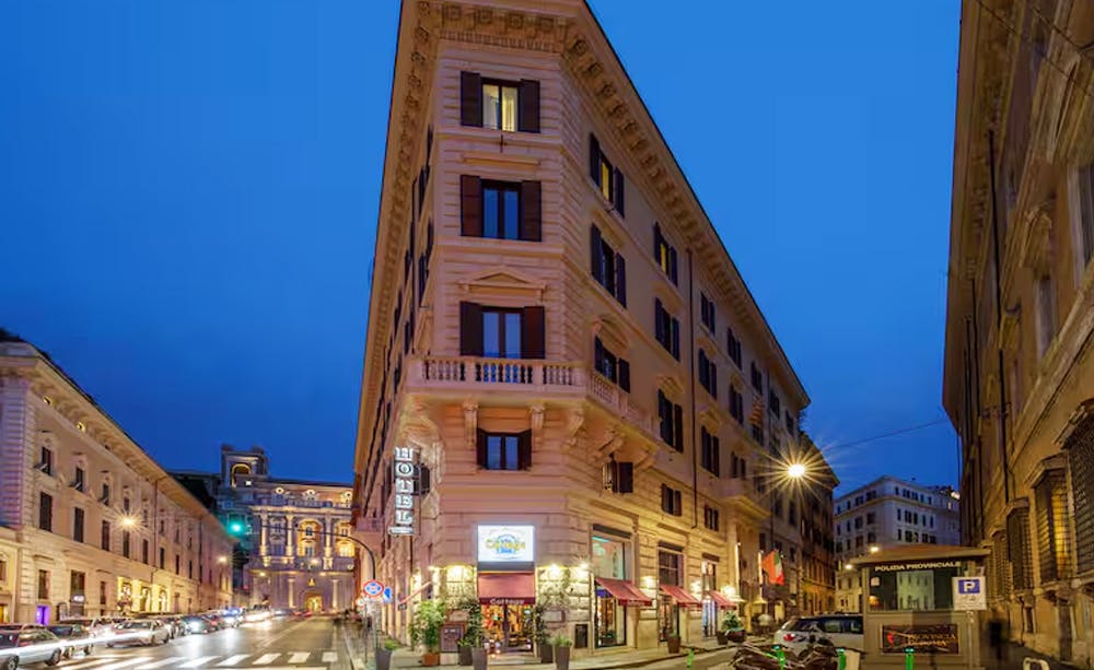 Cosmopolita Hotel Rome, Tapestry Collection By Hilton 