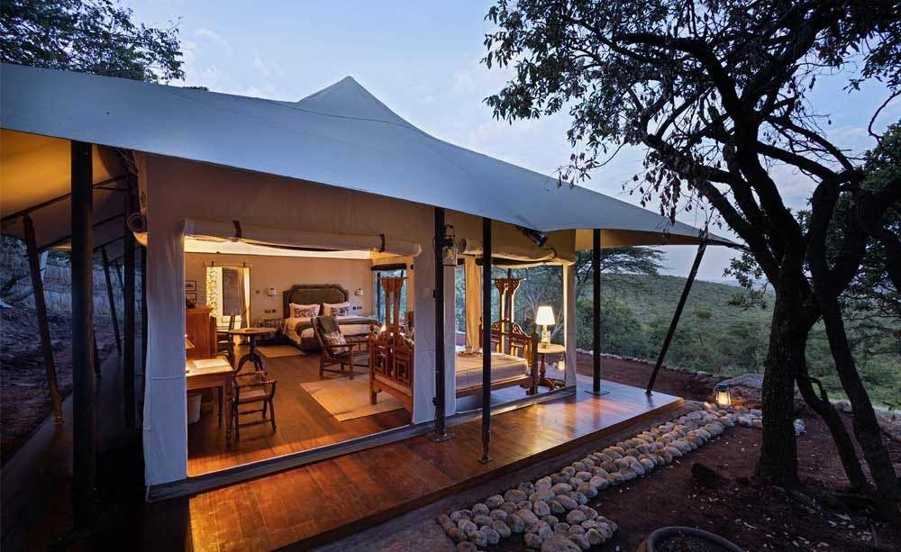 Cottars 1920 Safari Camp