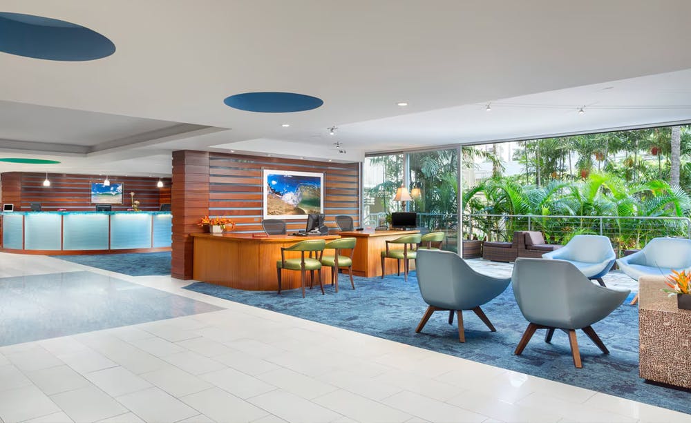 Courtyard by Marriott Waikiki Beach