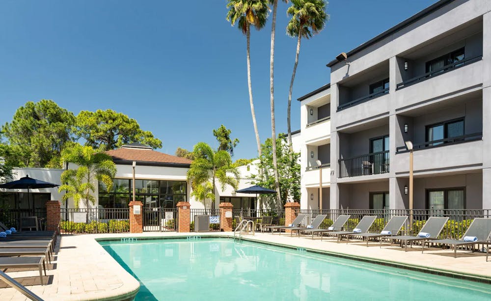 Courtyard St. Petersburg Clearwater