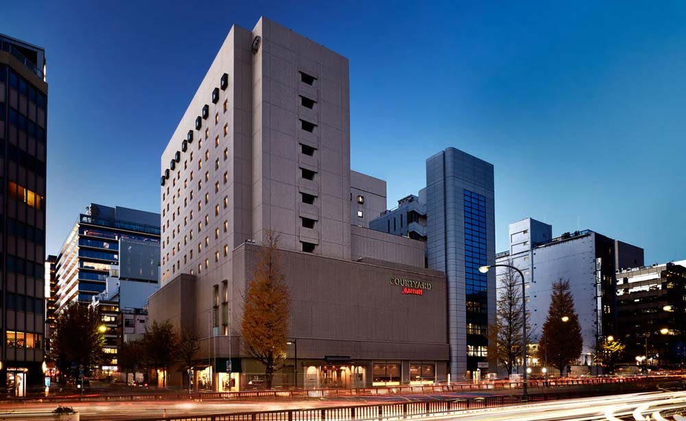 Courtyard Tokyo Ginza Hotel