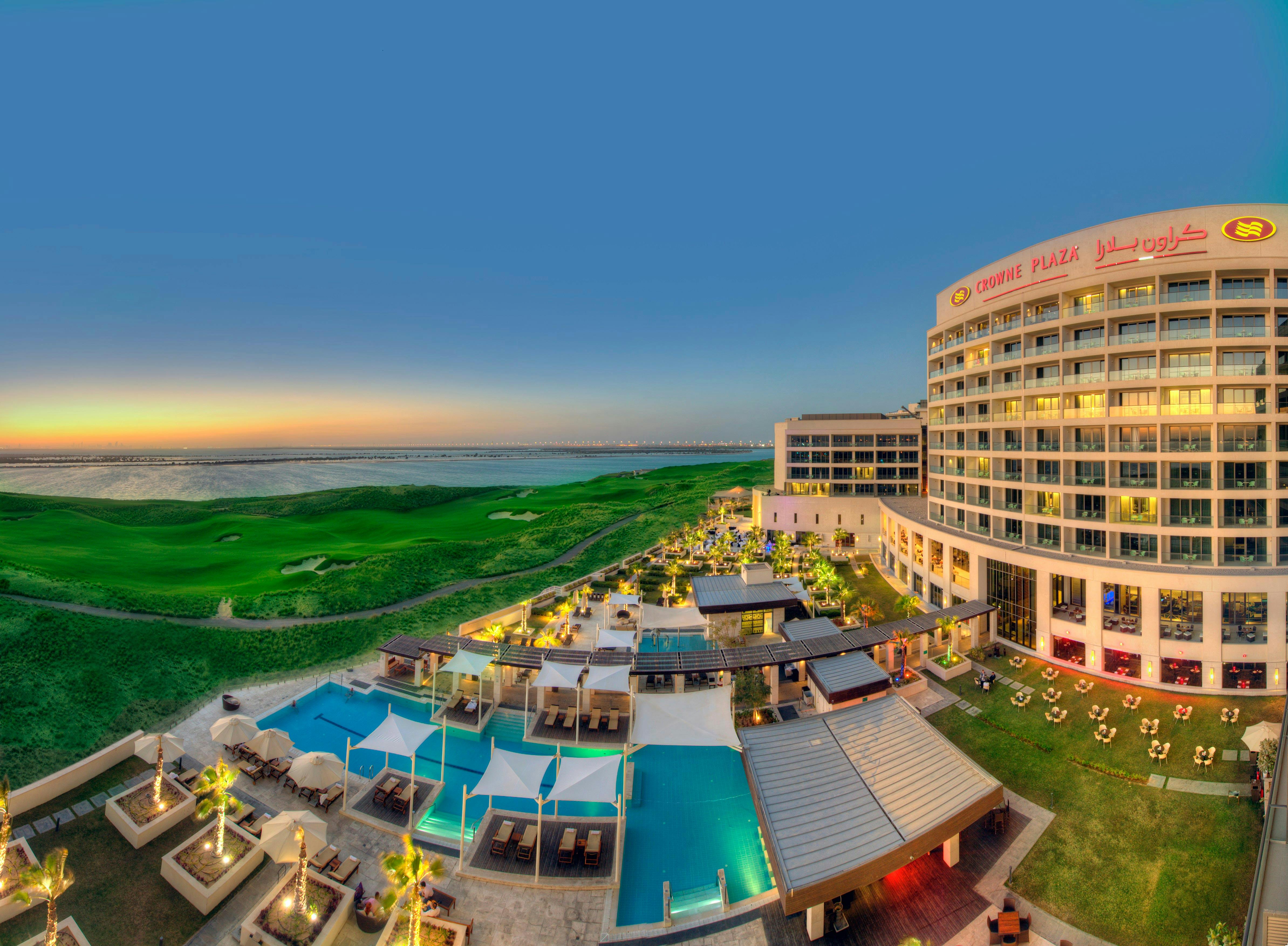 Crowne Plaza Abu Dhabi Yas Island
