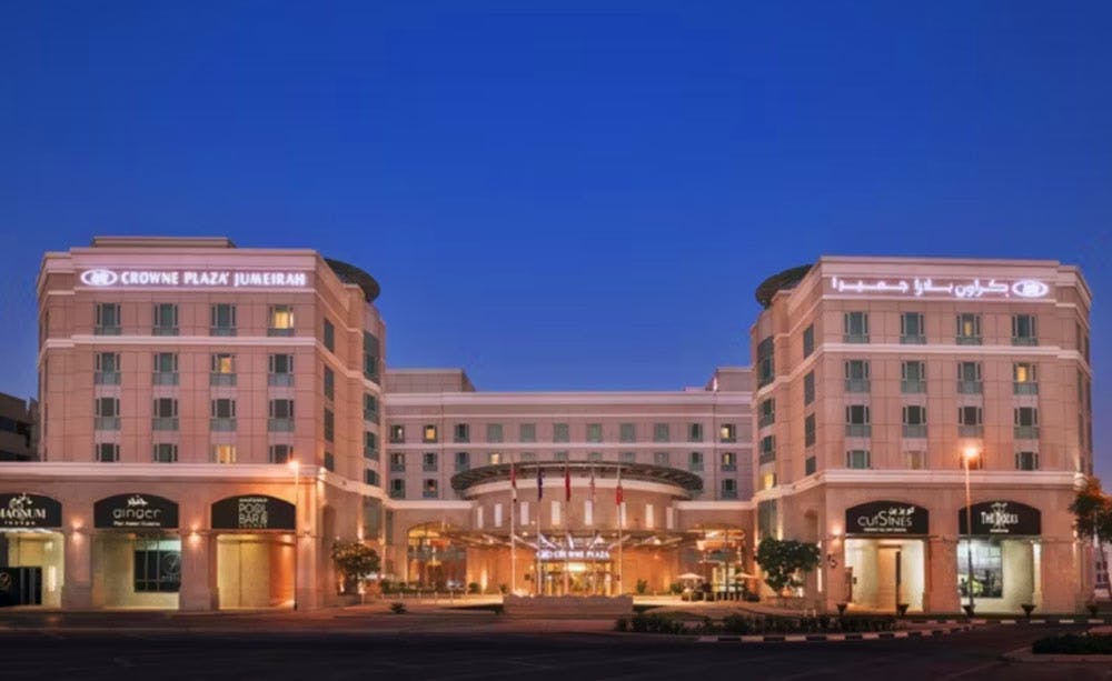 Crowne Plaza Dubai Jumeirah Hotel