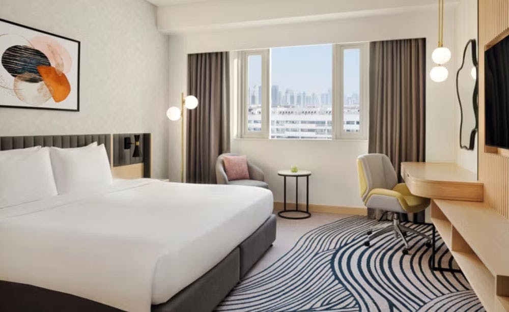 Crowne Plaza Dubai Jumeirah Hotel