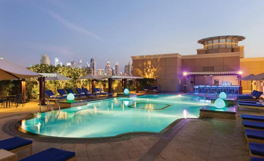 Crowne Plaza Dubai Jumeirah Hotel