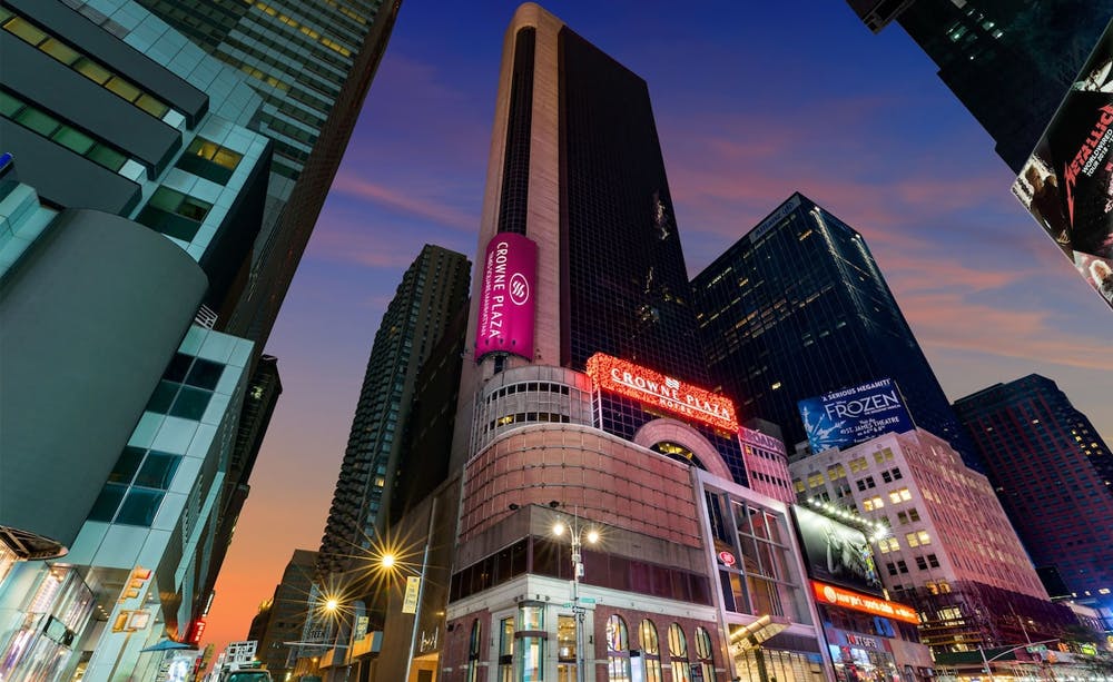 Crowne Plaza Hotel Times Square Manhattan