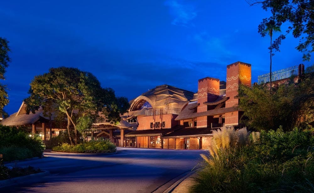 Disney's Animal Kingdom Lodge