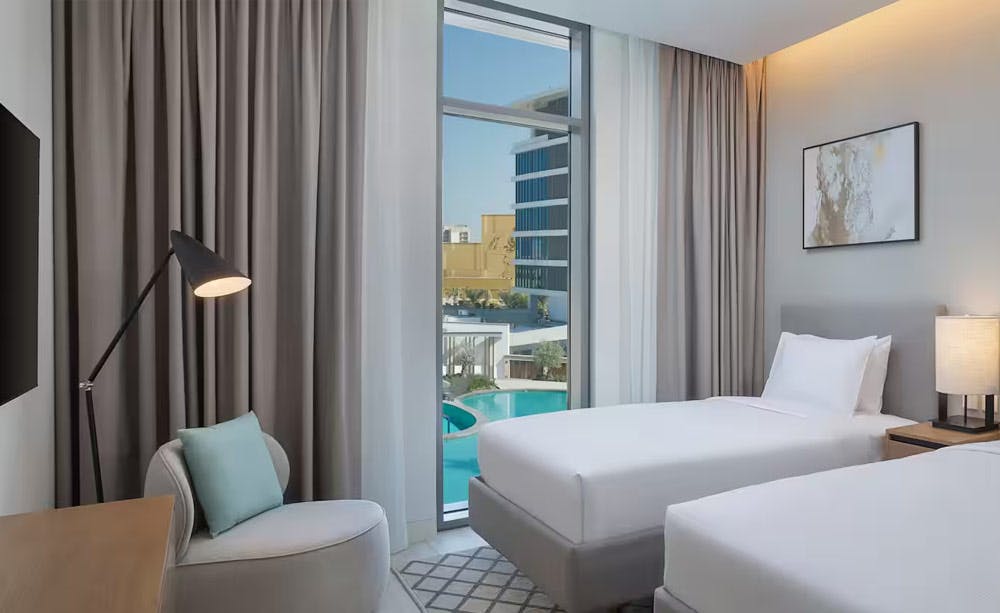 DoubleTree by Hilton Abu Dhabi Yas Island Residences