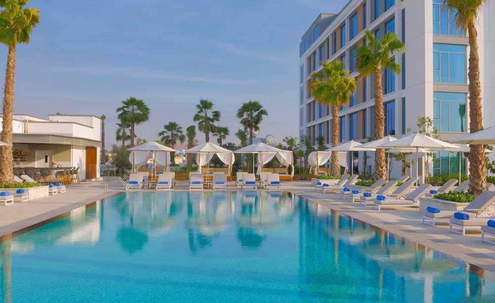 DoubleTree by Hilton Abu Dhabi Yas Island Residences