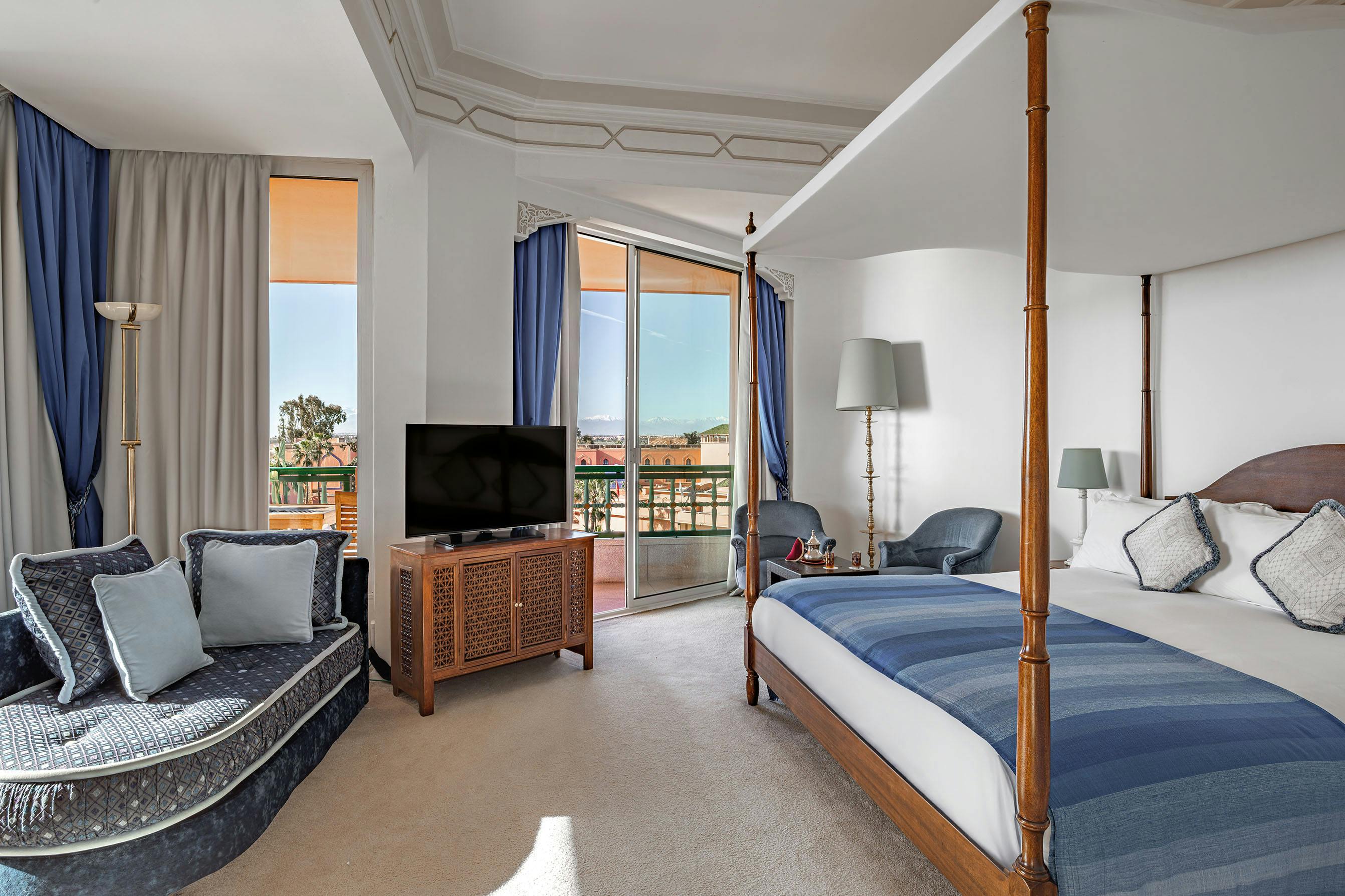 Es Saadi Marrakech The HÔTEL 