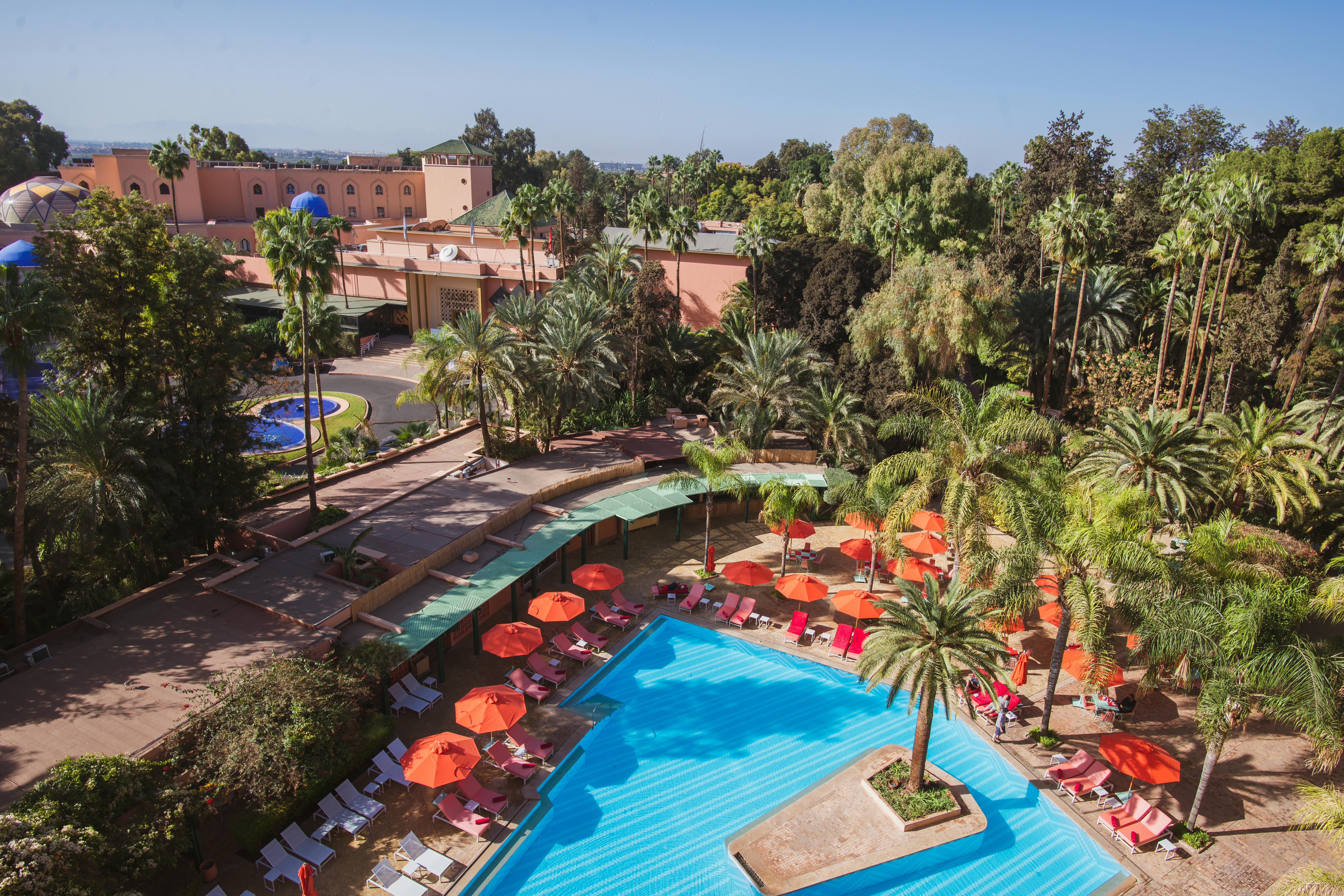 Es Saadi Marrakech The HÔTEL 