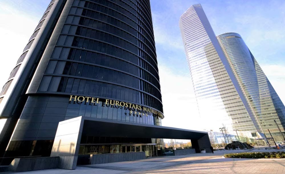 Eurostars Madrid Tower 