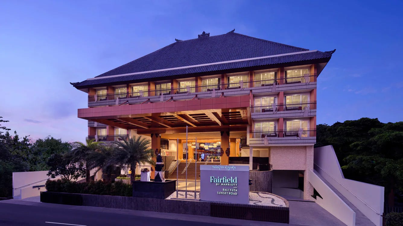 Fairfield by Marriott Bali Kuta Sunset Road