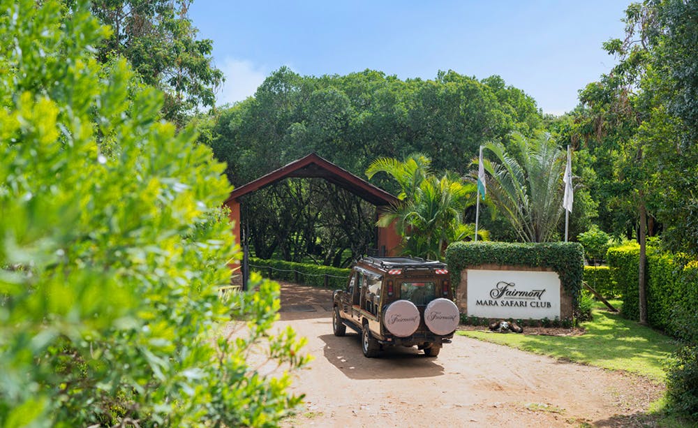 Fairmont Mara Safari Club