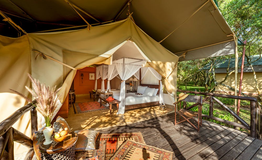 Fairmont Mara Safari Club