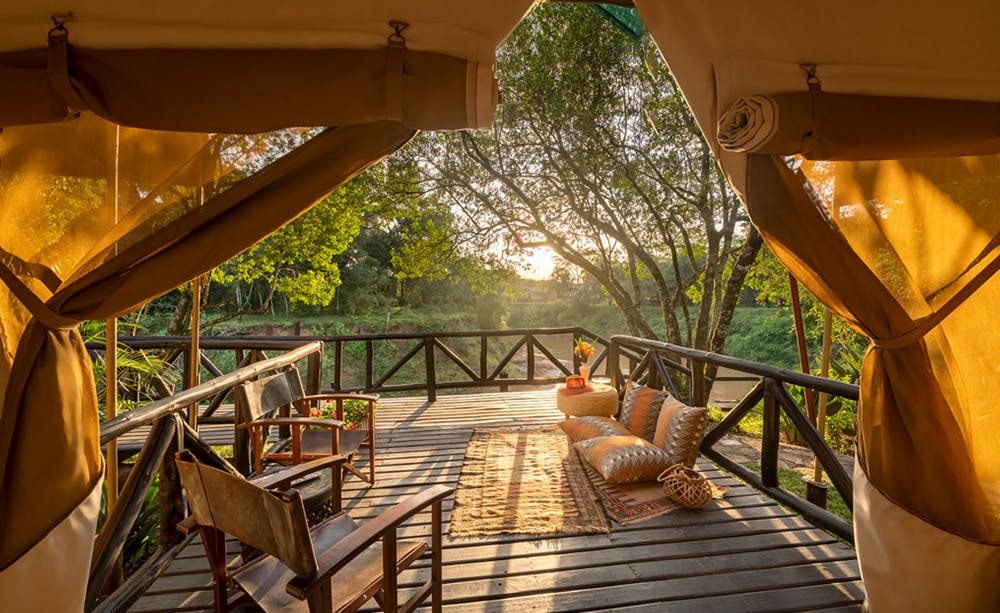 Fairmont Mara Safari Club