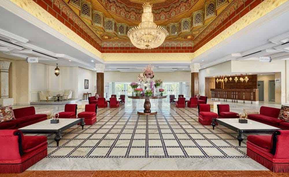 Fes Marriott Hotel Jnan Palace 