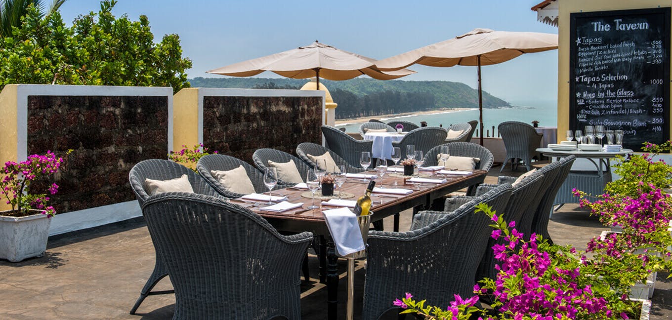 Fort Tiracol Heritage Hotel