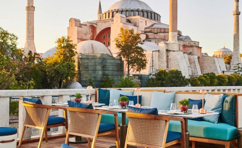 Four Seasons Hotel Istanbul At Sultanahmet