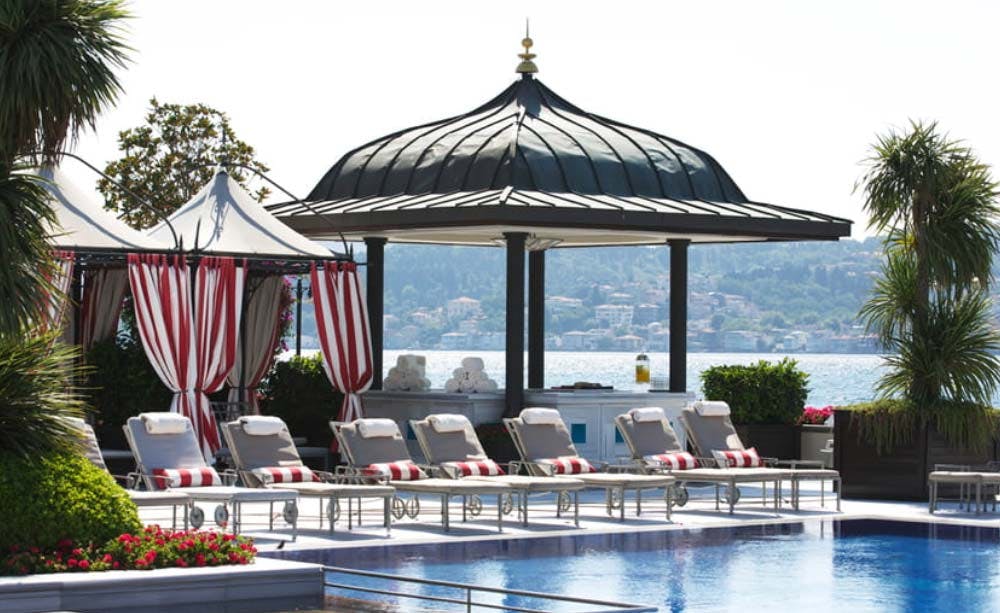 Four Seasons Hotel Istanbul At The Bosphorus