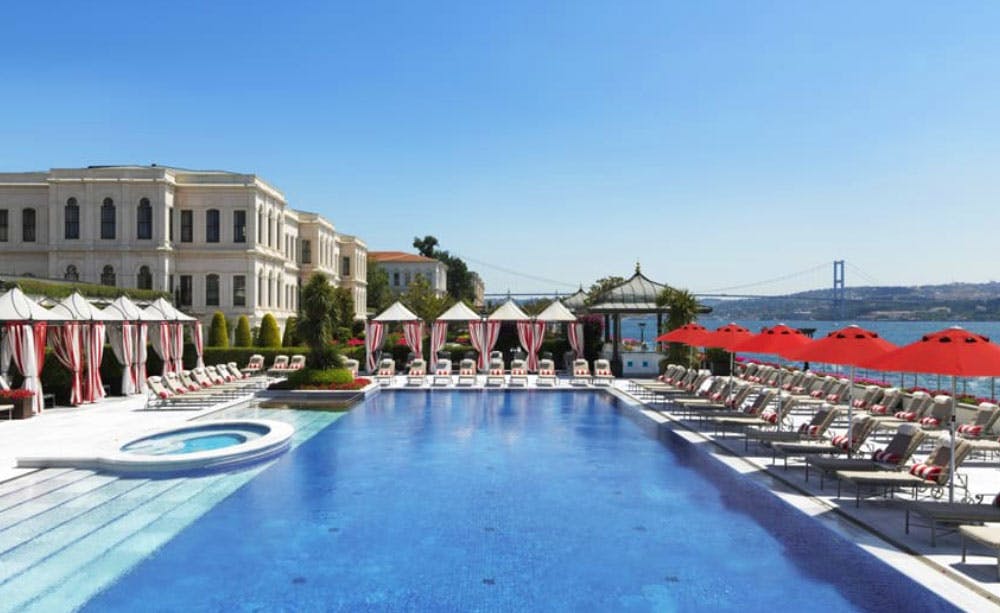 Four Seasons Hotel Istanbul At The Bosphorus